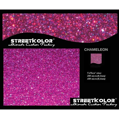 KolorPearl Chameleón - Purpurový, 50 gramov, 200 micro = 0,2 mm