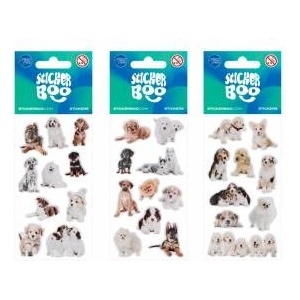 Starpak Sticker Boo Sticker Doggy 7x18 cm 534608 STARPAK