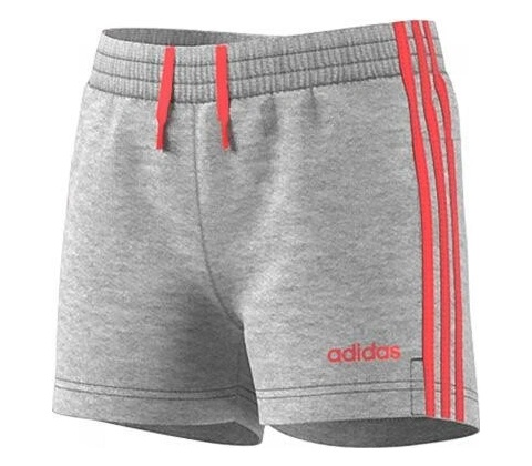 adidas Essentials 3-Stripes šortky Essentials 3 stripes šedá