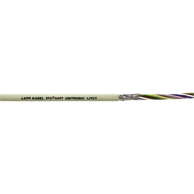 Lapp 34506/100 datový kabel UNITRONIC LIYCY 6 x 0.34 mm² šedá 100 m