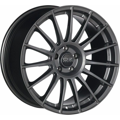 OZ SUPERTURISMO LM 8x18 5x112 ET48 matt race silver