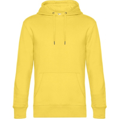 B&C mikina KING Hooded s kapucí pánská COT01U02Kx5100-yellow fizz