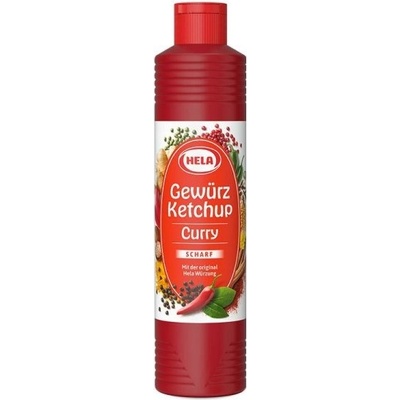 Hela Curry kořeněný kečup ostrý 800 g