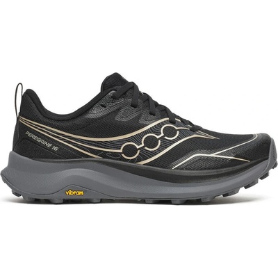 Saucony Дамски маратонки Saucony Women's Peregrine 16 Trail running shoes - Black / Carbon - размер 37 (EU) (123-2288-0213)