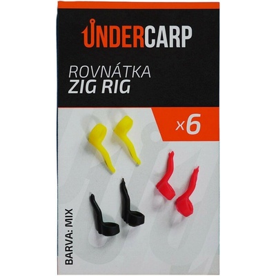 UnderCarp Prevlek na Zig Rig mix 6 ks