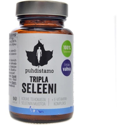 Puhdistamo Triple Selenium 60 kapslí