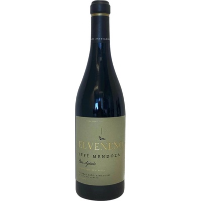 Pepe Mendoza Casa Agrícola El Veneno suché červené 2017 14% 0,75 l (holá láhev)