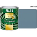Barvy A Laky Hostivař FEST-B S2141, antikorozní nátěr na železo 0111 šedý, 5 kg