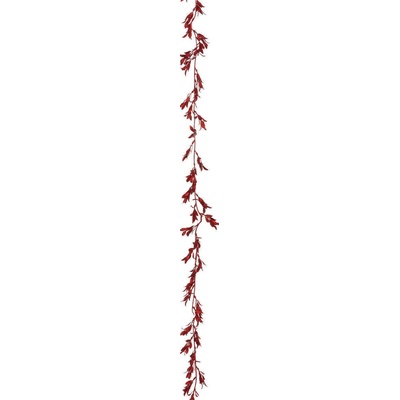 Atmosphera Vánoční girlanda s třpytkami, 180 cm