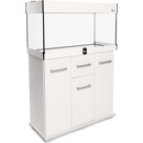 Diversa Solid LED akvarijní set rovný lanýžový 112 l