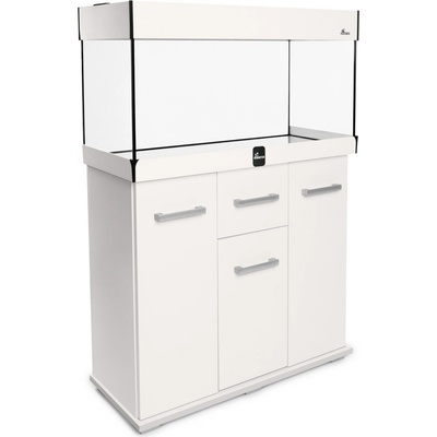 Diversa Solid LED akvarijní set rovný lanýžový 112 l