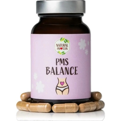NaturalProtein PMS Balance 60 kapslí