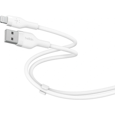 Belkin CAA008bt2MWH Flex Lightning/USB-A, 2m, bílý