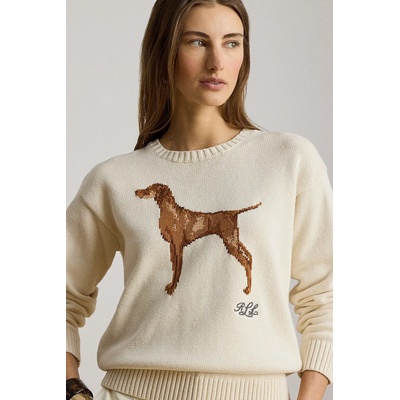 Ralph Lauren пуловер дамски от памук (200P14120)