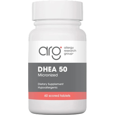 Allergy Research Group DHEA 50 Micronized - 60 таблетки