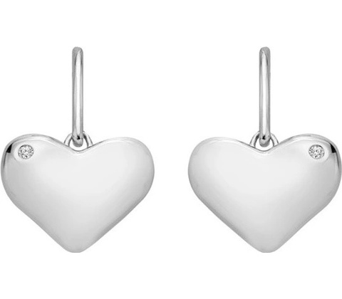 Hot Diamonds náušnice DE780