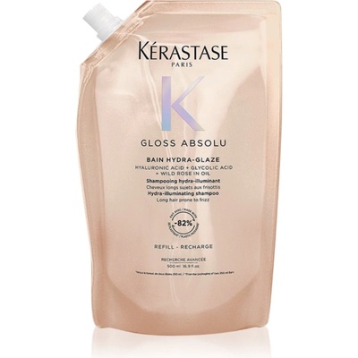 Kérastase Gloss Absolu Bain Hydra-Glaze шампоан за блясък и мекота на косата Refill 500ml