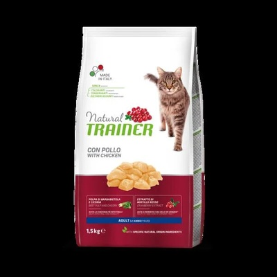 Trainer Natural Adult Cat čerstvé kuracie 1,5 kg