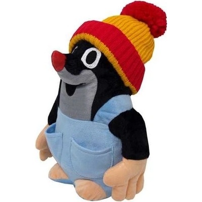 Krtko nohavičky červený čiapka 28 cm