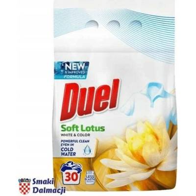 Duel Soft Prací prášek Lotus 2,7 kg
