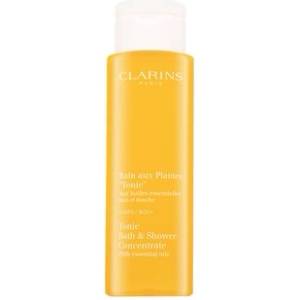 Clarins Tonic Bath & Shower Concentrate релаксиращ гел за душ и вана с есенциални масла 200 ml