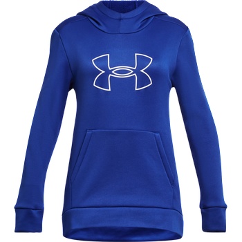 Under Armour Суитшърт с качулка Under Armour Fleece® Big Logo Hoodie 1380996-400 Размер YMD