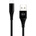 Xmart Кабел Xmart Lightning Cable Flash Series 1.2m Black (3800202091809)