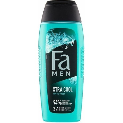 Fa Men Xtra Cool sprchový gél 2v1 400 ml