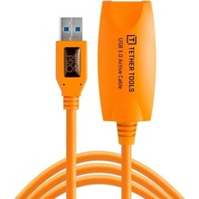 Tether Tools CU3017 USB 3.0, 5m, oranžový