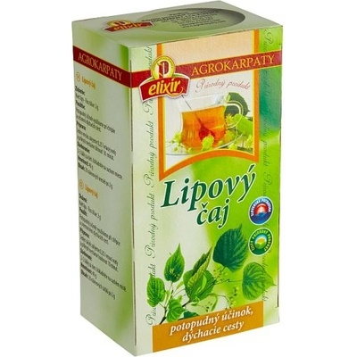 Elixír Lipový čaj 20 x 2 g