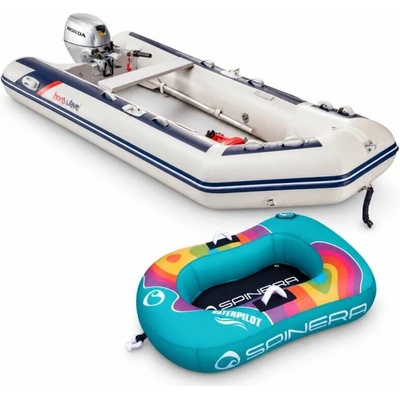 Honda Marine HonWave T 38 IE3 LG + BF 20 D3 SHU set