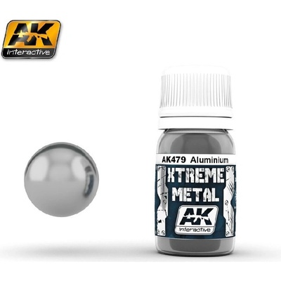 AK Interactive Xtreme Metal Aluminium – Zboží Mobilmania
