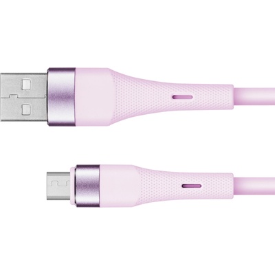 Kruger&Matz KM1270-1P USB/micro USB 1m ružový