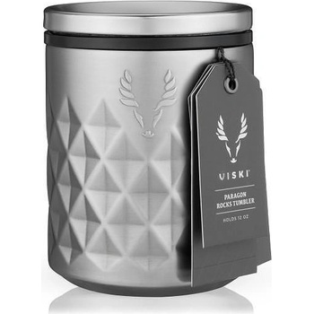 Viski (САЩ) Термочаша viski paragon с керамично покритие (350 мл) - цвят платина (viski 11350)