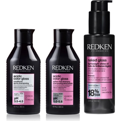 Redken Acidic Color Gloss комплект за защита на цветовете
