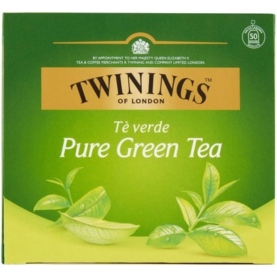 Twinings zelený čaj 50 ks