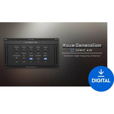Rave Generation Sonic Air Digitálny produkt