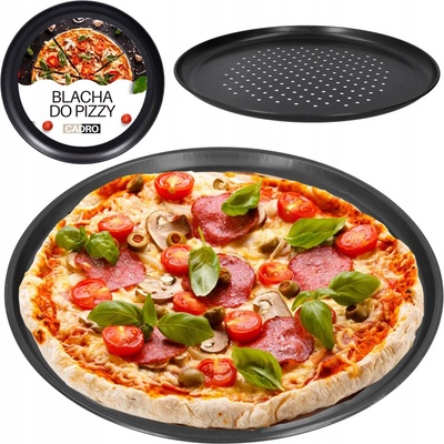 Plech na pizzu Cadro průměr 32 cm