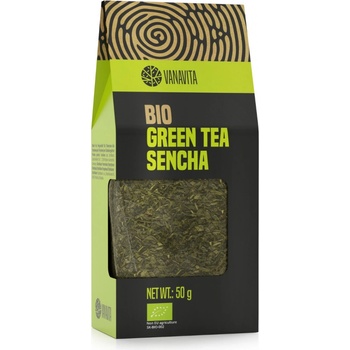 VanaVita BIO Zelený čaj Sencha 50 g