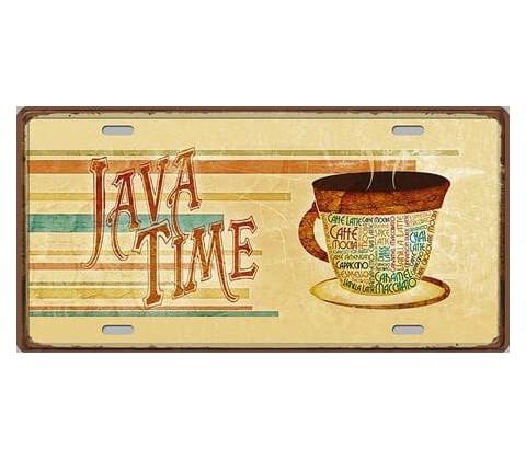 Ceduľa Java Time