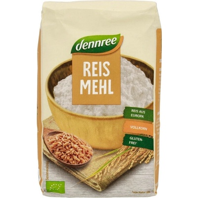 Dennree rýžová mouka bio 0,5 kg