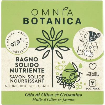 Omnia botanica tuhé mydlo oliva s jasmínom 100 g
