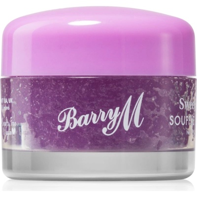 Barry M Soufflé Lip Scrub пилинг за устни цвят Sweet Candy 15 гр