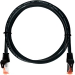 NIKOMAX Patch кабел S/FTP CAT6a LSOH, серия Essential, 0, 3 м, черен NMC-PC4SA55B-ES-003-C-BK (NMC-PC4SA55B-ES-003-C-BK)