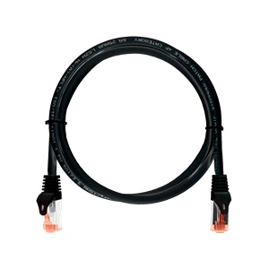 NIKOMAX Patch кабел S/FTP CAT6a LSOH, серия Essential, 0, 3 м, черен NMC-PC4SA55B-ES-003-C-BK (NMC-PC4SA55B-ES-003-C-BK)