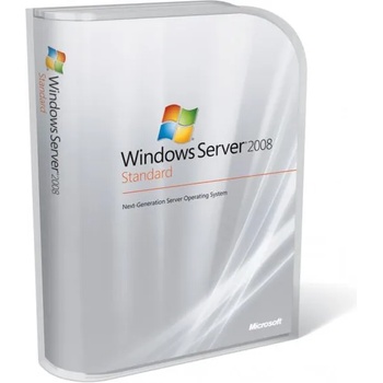 Microsoft Windows Server 2008 Standard 6UA-00565