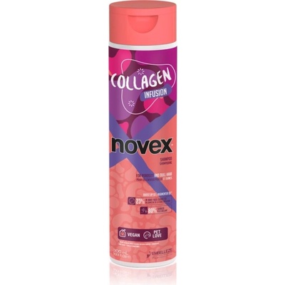 Novex Collagen Infusion posilňujúci šampón 300 ml