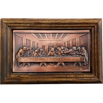 Image 1 of ИКОНА МАЛКА ТАЙНАТА ВЕЧЕРЯ