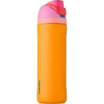 owala FreeSip Insulated Stainless Steel Drinking Bottle with Straw, 710ml - BPA Free, Ideal for Sports, Fitness, Outdoor and Travel, Tropical - C05131 (C05131)
