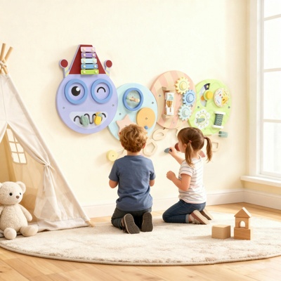 AIYAPLAY Housenka Montessori Busy Board